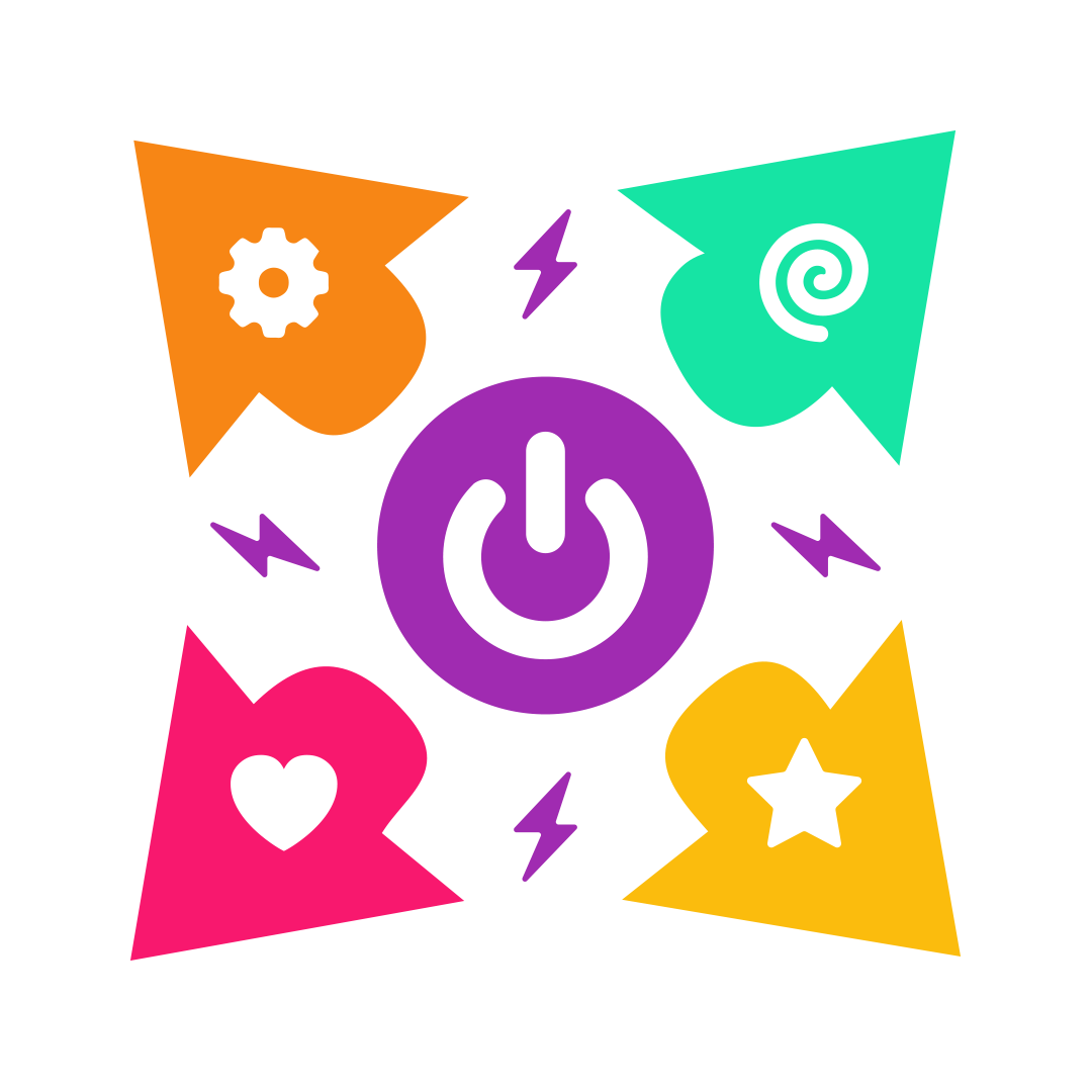 POWER button logo